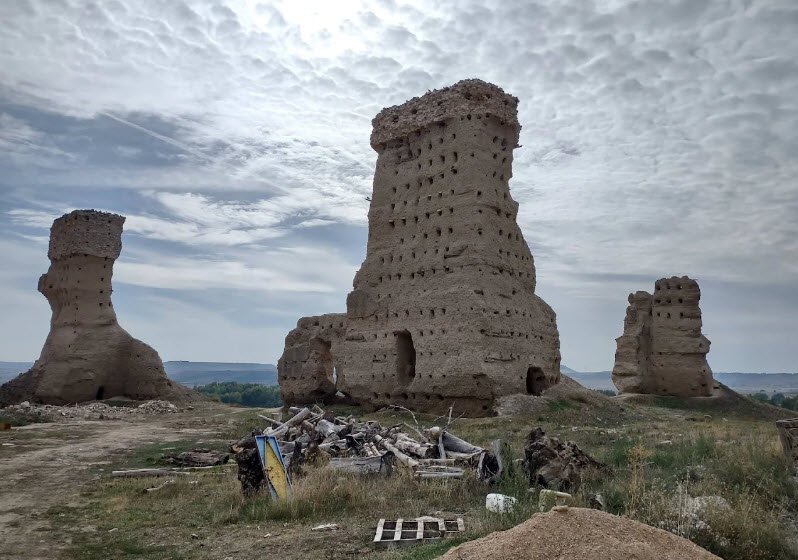 Castillo de Palenzuela, restos, Spain